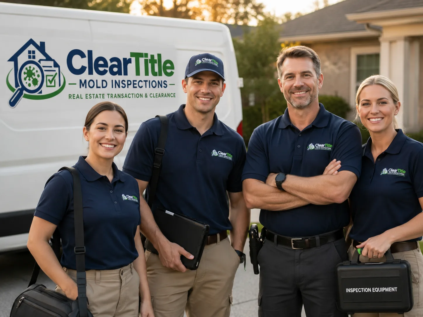Mold Inspection For Home Sale company in Avery, CA